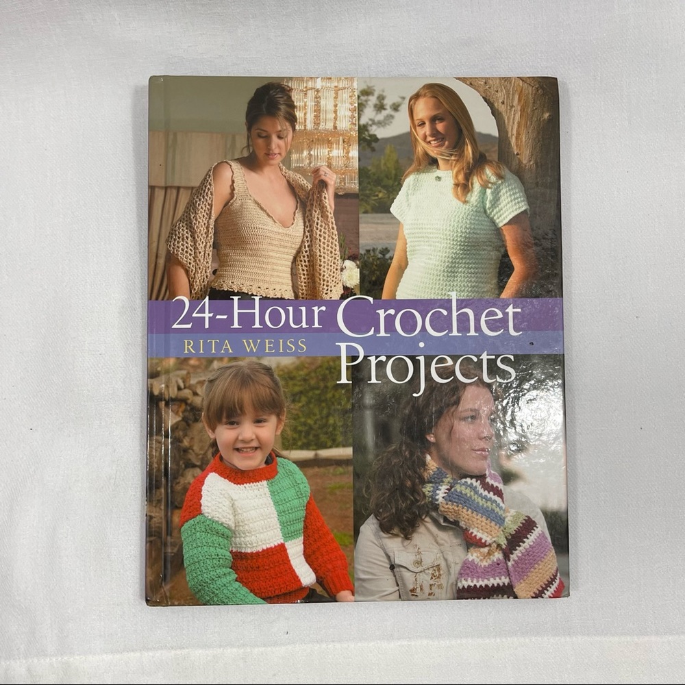 24-Hour Crochet Projects